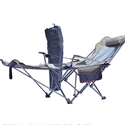 Strand mit Beuteln-bewegliche Klappstühle Angeln Camping Stuhl Sitz Oxford Cloth Leichte Sitz für Edelstahl, abnehmbare