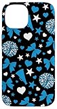 iPhone 14 Girls Cheerleading Gift / Blue / Cheerleader Phone Case