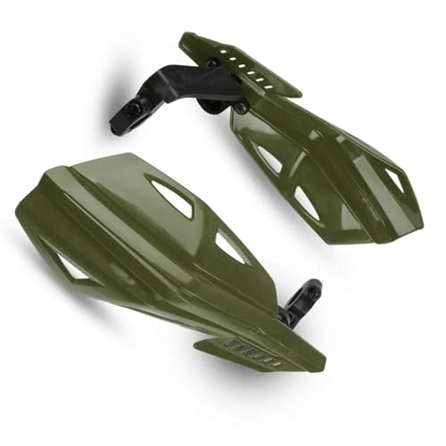 Garde-main de guidon moto pour XRV750 Africa Twin pare-vent noir