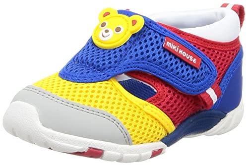 Miki House 12-9303-495 Baby Shoes, multicolor, 14.0 cm