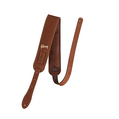 gibson black guitar strap