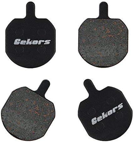 GekorsSemi-Metallic Bicycle Disc Brake Pads for Hayes MX-2/MX3/MX4,2 Pairs