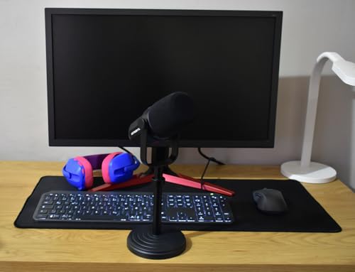 Microphone dynamique AstroByte PULSAR USB XLR avec son support de studio réglable - 5