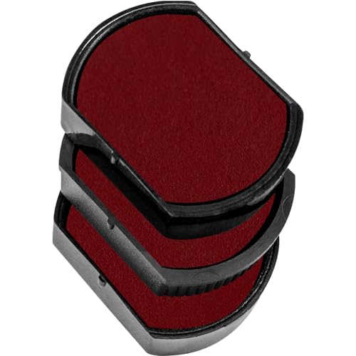 Ideal Replacement Ink Cartridge 170R - Pack of 3 - Red Color