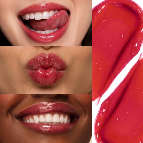 Image of Korean Lip Balm, 60% Instant Hydration, Cherrished, 3.7g | Clinically Proven, Treatment Oil, Ultra-Hydrating, Moisturizing & Nourishing, For Soft Lips