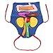 3D Organ Apron, Human Body Organs Apron Awareness Educational Tool Toy for Kids Anatomy Costume Apron Removable Human Body Awareness Educational Tool Toy for Kids