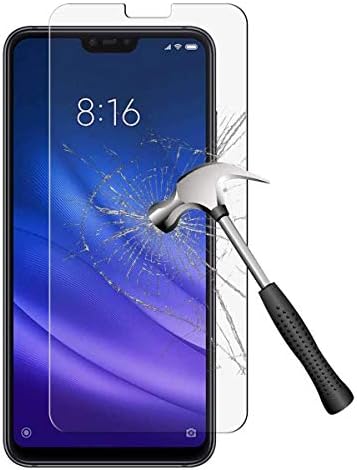 [2-Pack] Sinwere Compatible for （Xiaomi Mi 8 Lite） Tempered Glass Screen Protector, Anti-Scratch Bubble Free Screen Protector [Not Fir For Xiaomi Mi 8]