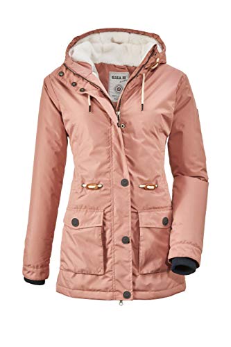 Veste fonctionnelle décontractée femme G.I.G.A. DX Cushy avec capuche