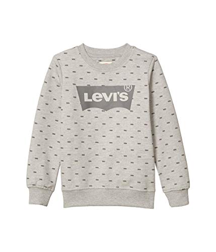 Image of Levi's Boys Polycotton Crew Neck Sweatshirt