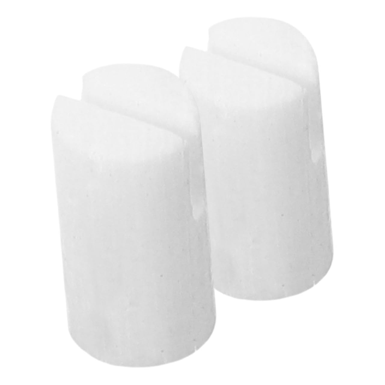 VICASKY 5-string Banjo Nut Replacement Banjo Bone Nuts Guitar Repair Parts Real Bone Hardware