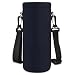 AUPET Water Bottle Carrier,Insulated Neoprene Water Bottle Holder Bag Case Pouch Cover 1000ML or 750ML,Adjustable Shoulder Strap, Great for Stainless Steel and Plastic Bottles