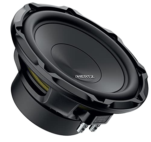 Hertz CS 200 S4 – Subwoofer Voiture 200 mm 300W 4 Ohm – Haut-Parleur Grave Compact pour Caisson Clos ou Bass-Reflex – Idéal pour Basses précises et Installation...