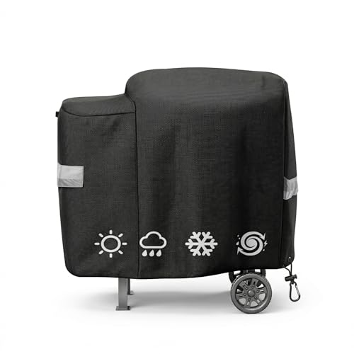 73700 Grill Cover for Pit Boss 700FB Pit Boss 400FB Classic 700 Lexington 500 and Lexington 540 Heavy Duty Waterproof BBQ Cover for Pro 600 Z Grill 550B Series Wood Pellet Grills