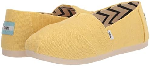 TOMS Women's Alpargata Loafer Flat, Sunny Yellow, 6.5 | Image 6