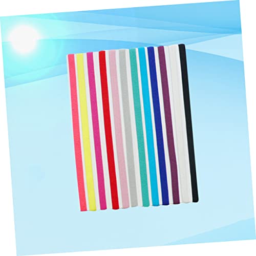 Bandeaux de yoga anti-glisse FOMIYES pour un maintien parfait des cheveux pendant le fitness - 5