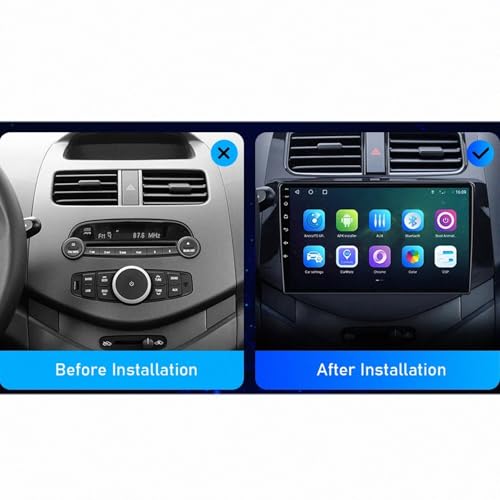 Radio Coche 2 DIN para Hyundai I30: Adiós Cables con Android Auto 3