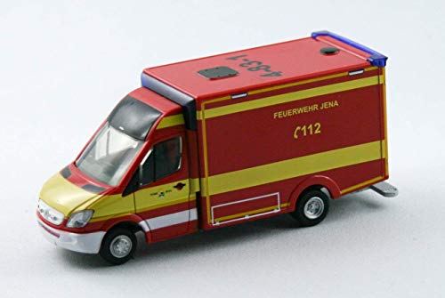 Preisvergleich Produktbild WIETMARSCHER Mercedes-Benz Sprinter Design-RTW FeuerwehrJena