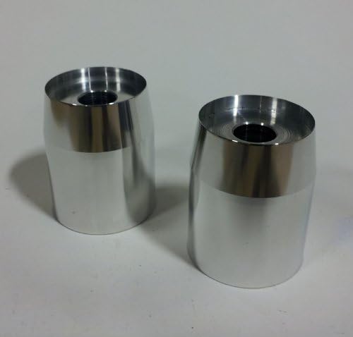SWR-32 PhatBones, polished, for 1.5" T-Bars, 2" rise