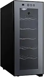 ADEGA CLIMATIZADA TOUCH 12 GARRAFAS TRONOS 220V