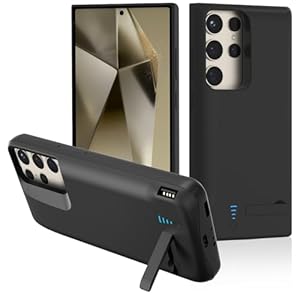 Gladgogo Samsung Galaxy S24 Ultra Akkuhülle