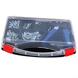 Kit di installazione completo: questo set include una varietà di dimensioni di ancoraggio (M5) insieme a 72 tasselli e tasselli cavi, fornendo tutto il necessario per un processo di installazione fluido.