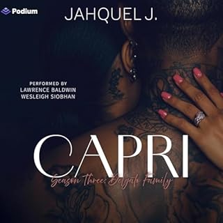 Capri Audiobook By Jahquel J. cover art