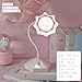 Produktbild Schreibtischlampen Schreibtisch-Augenschutz-Leselampe Wiederaufladbare Schlafzimmer-Augenpflege-Schreibtischlampe in Blumenform leselampe büro tischleuchte
