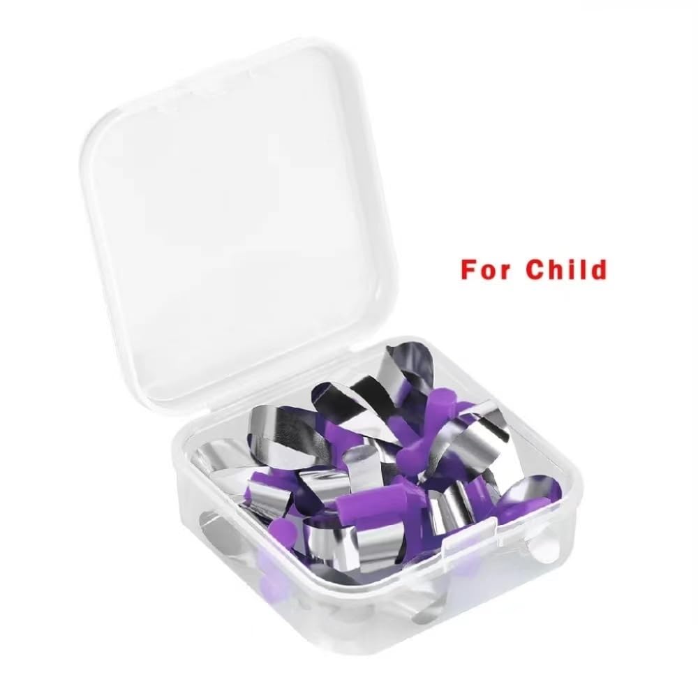 100 Piezas de Hoja de moldeo Dental, Perfil de sección Transversal de ortodoncia, Matriz metálica, Material Dental de poliéster(100pcs Green)