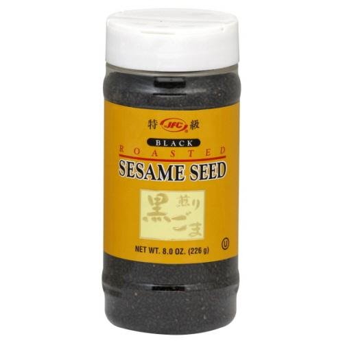 Jfc International, Sesame Seed Blk Rstd, 8 OZ (Pack of 6)12
