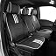 Black with White Trim