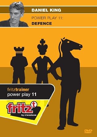 Power Play 11 Defense, Chess DVD by GM Daniel King