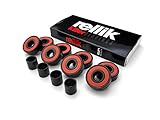 Rellik Killer Bearings Inklusive Spacer Abec 5