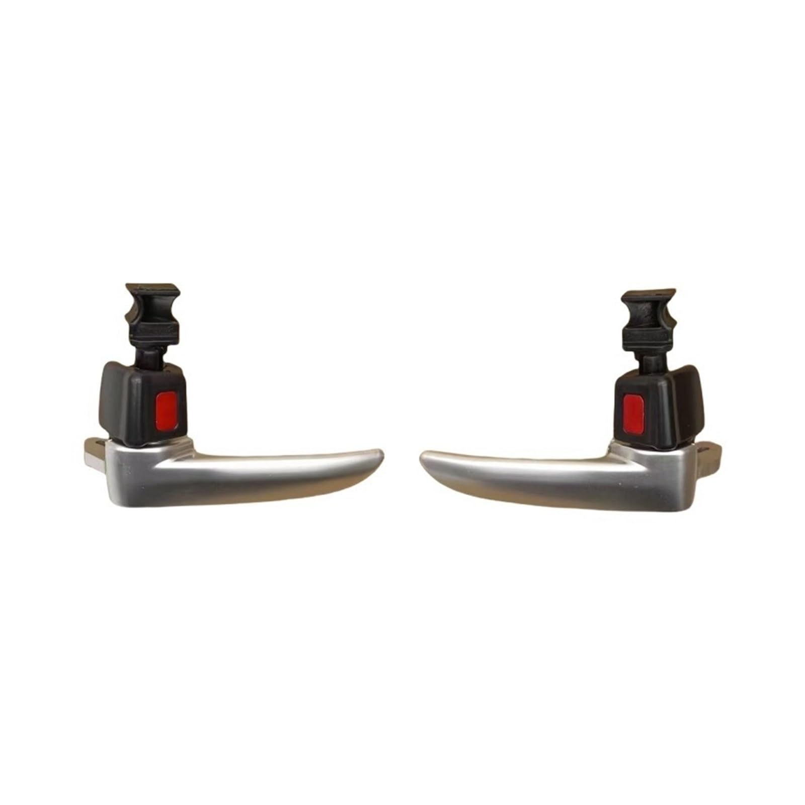TRASH BIN Interior Inside Door Handle Car Interior Door Handle Grab Matt Silver for Mazda 3 BK 2004-2008 for 5 2006-2015 for 6 GG GY 2003-2008 GJ6A-59-330(Left and Right)