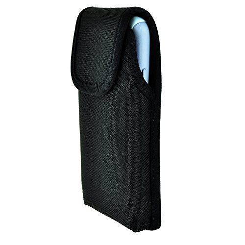 Turtleback Belt Clip Case Made For Lg G5 With Ob Commuter Or Symmetry Case Black Vertical Holster Nylon Pouch With Heavy Duty Rotating Belt Clip Made In Usa #TOP7
