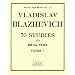 70 Studies for BB Flat Tuba, Vol. 1 (Music For Brass, No. 273)