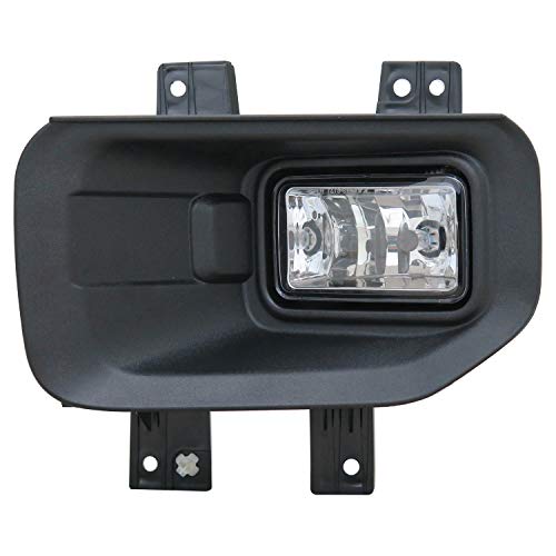TYC Left Fog Light Assembly Compatible with 2015-2017 Ford F- Series Pickup (Hvy Dty)