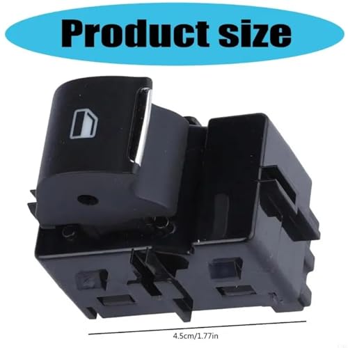 Commande vitre électrique DG9T14529AB : remplacez votre interrupteur de vitre cassé - 5