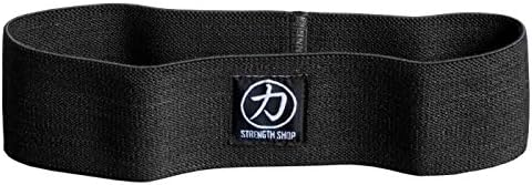 Strength ShopHip Rotation Band - Mobility Circle (Reinforced Stitching) (14" - Black)