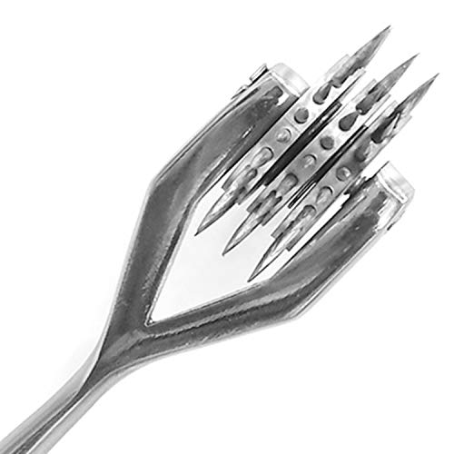 AAProTools Wartenberg Stainless Steel Pin Wheel 3 Head Diagnostic Instruments