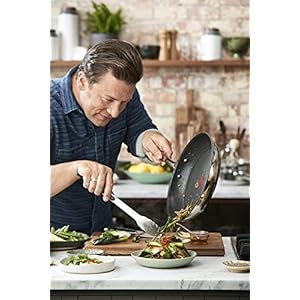 Jamie Oliver Brushed Pan Set Stainless Steel Jamie Oliver Brushed Pan Set Stainless Steel