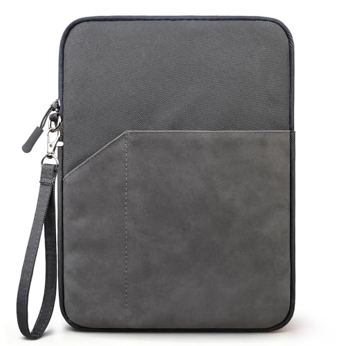 Lacdo タブレットスリーブケース 対応機種 11インチiPad A16 / 11 インチ iPad Air M4 M3 M2 / 11インチiPad Pro M5 M4 / 10.9インチiPad / 10.2インチ IPad / 10.9インチ Ipad Air / 11" 三星 Galaxy Tab A9+ バッグ、フィットマジックキーボード、ダークグレー（Amazon）
