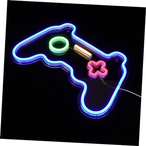 Uonlytech Luz Del Controlador Modelado Lámpara De Neón Delicada Para Interiores Luz Decorativa De Neón Para Obsequio Lámpara De Modelado De Usb De Para Control De Domésticos