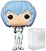 POP Evangelion - Rei Ayanami Funko Vinyl Figure (Bundled with Compatible Box Protector Case)