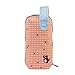 MILAN Kit 4 Estuches Con Contenido Net&lit Rosa Estuches, 22 cm, Rosa