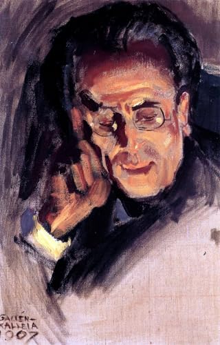 Impression tableaux peinture sur toile de maître style nordique Gustav Mahler art
