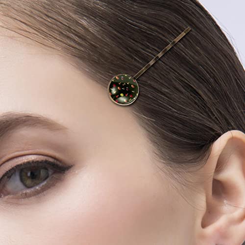 Épingles à cheveux coccinelle de qualité supérieure avec finitions soignées - 5