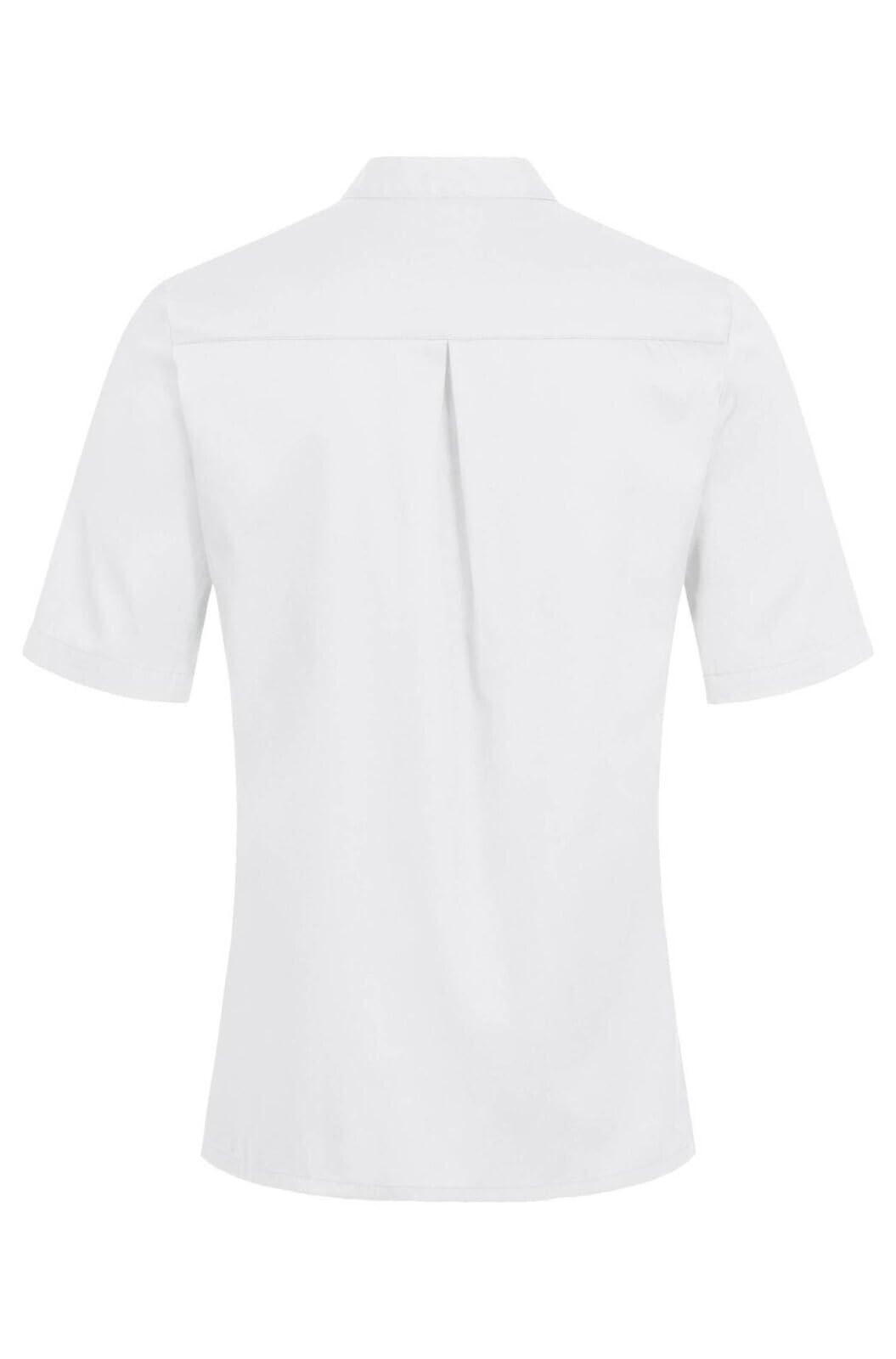 GREIFF Gastro Moda Herren Premium-Kochshirt Kurzarm Slim | Greiff GASTRO-MODA Cuisine Herren Premium-Kochshirt Kurzarm Stehkragen Reißverschluss Logo Slim-Fit Baumwollmix OEKO-TEX®