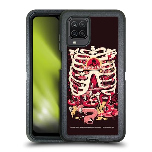 Coque antichoc Samsung A12 Rick and Morty pour éviter les bris d'écran