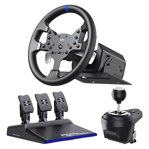 PXN V99 Racing Wheel with Pedals Cover