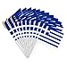 Produktbild 50 Stück Griechische Handgehaltene Flagge 21 * 14CM Banner Hand Winken Flagge Griechische Fahne mit 30cm Plastik-Fahnenmast Feiertag Parade Dekoration